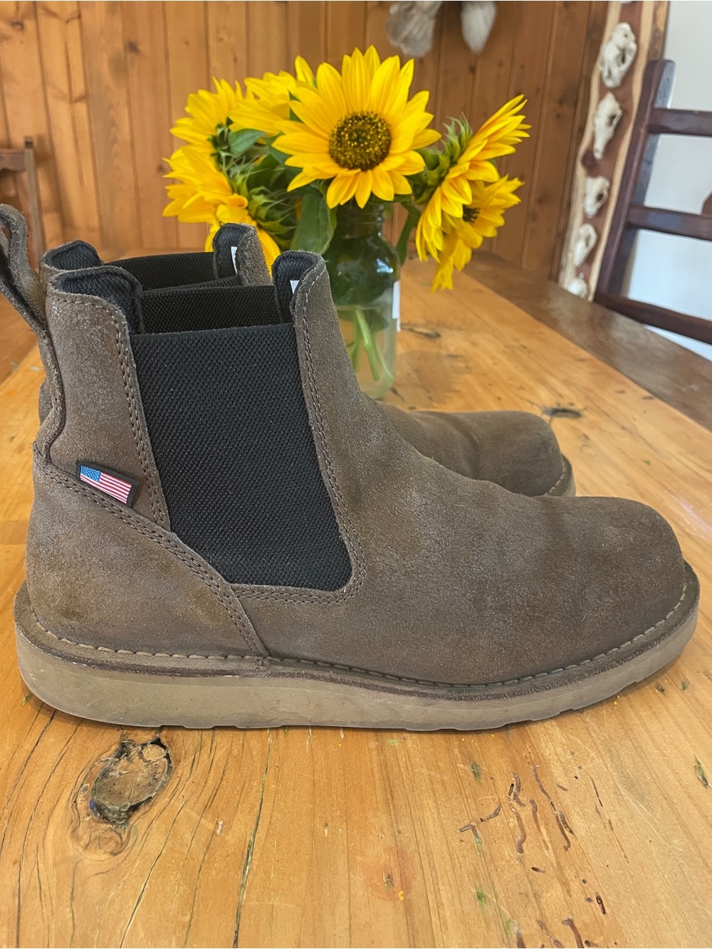 Danner x Huckberry Bull Run Lux suede, 12